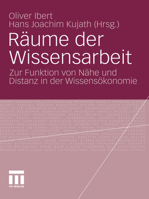 cover image of Räume der Wissensarbeit